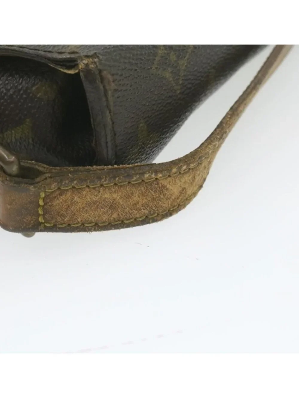 Authentic LOUIS VUITTON Monogram Saint Cloud GM Shoulder Bag M51242 LV